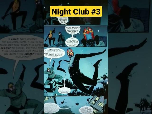 Night Club issue #3 REVIEW | Teenage Vampire Heroes! #comicreview