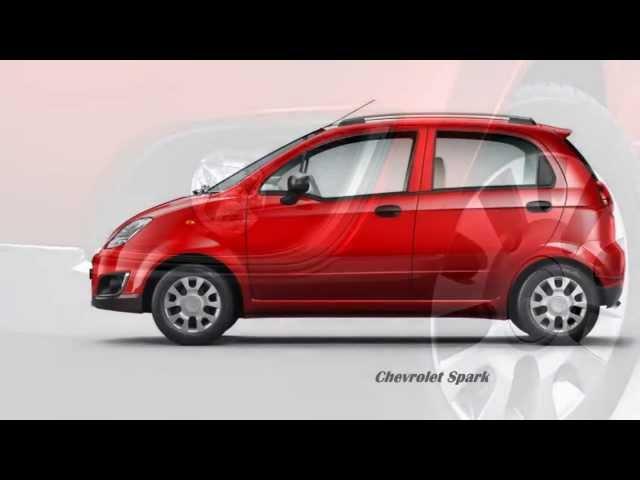 The new Chevrolet Spark has upgrades on the front, rear as well as restyled interiors.