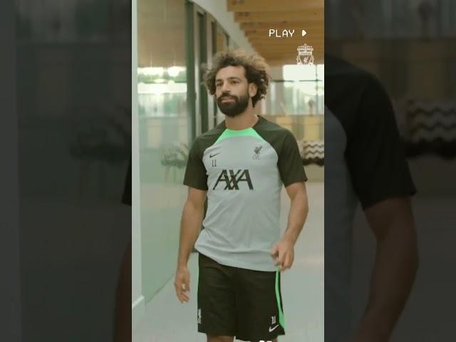 Mo Salah Sigma | #lfc #shorts #football #trending