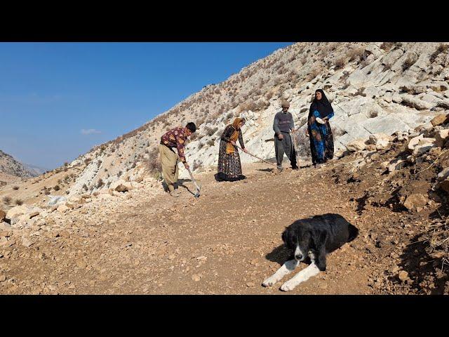 Jahangir family's effort to build mountain road infrastructure