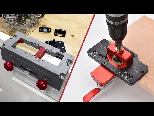 25 Coolest Woodworking Tools AND Hacks || Top Milescraft Tools