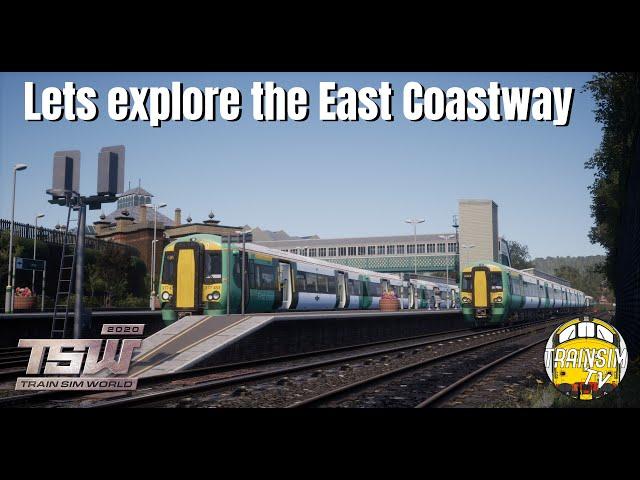 Train Sim World 2020: Lets Explore The East Coastway