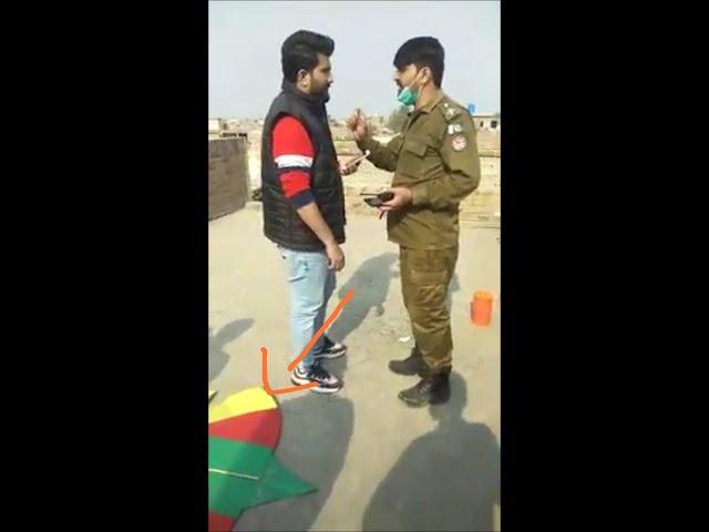 Patangbazi Aur Police Ka Chappa | Kite Flying And Police | Rawalpindi Basant 2022 |