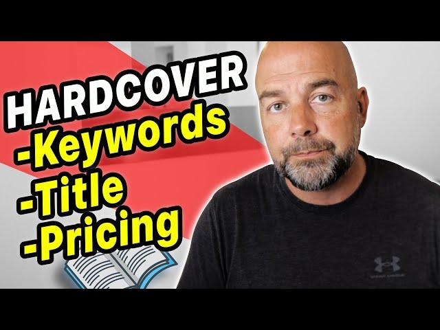 How to Upload a KDP Hardcover Book the Right Way