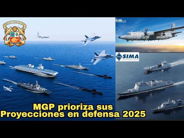 Proyectos prioritarios de la MGP para el año 2025‼️