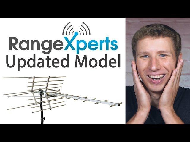 Range Xperts Long Range Outdoor VHF/UHF Antenna Review - Updated Model