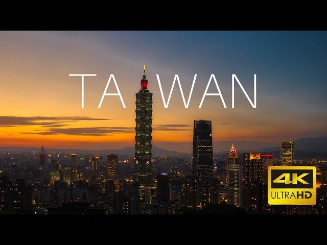 Taiwan Through the Lens: A Stunning Cinematic Journey of Its Landscapes & Culture 4K 2023