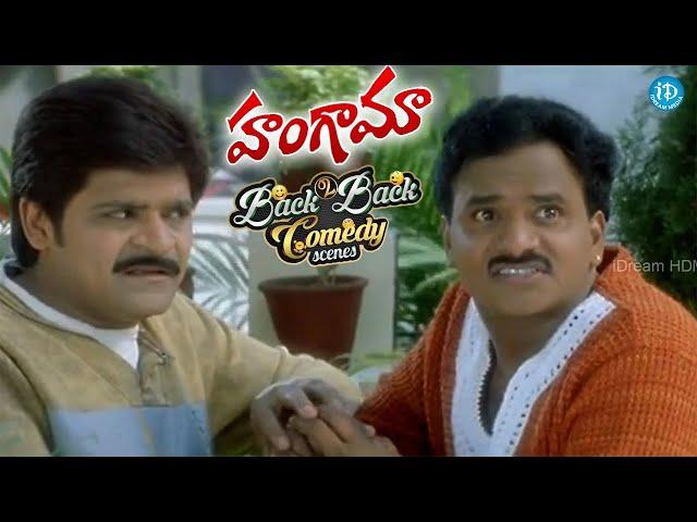 Hungama Movie Back To Back Comedy Scenes | Telugu Movie Comedy Scenes | iDream Kakinada