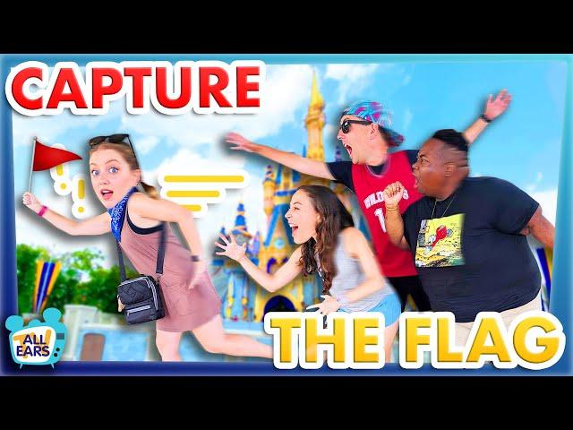 We Played a 3 DAY Game of Capture the Flag INSIDE Disney World