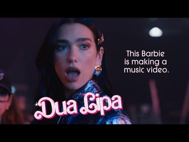 Dua Lipa - Dance The Night (From Barbie The Album) [Official Music Video]