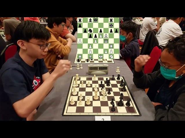 Poh Yu Tian Destroys the Winawer! | Merdeka Teams 2024