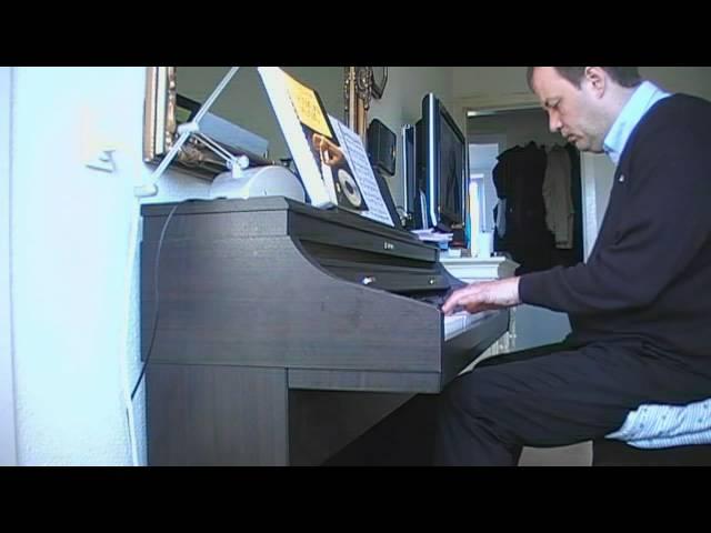 J. S. Bach Minuet in G major BWV Ahn. 116. Kawai CA-71 Grand Piano Sound Demo