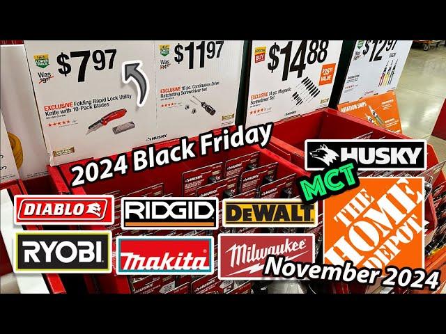 FREE Home Depot Black Friday Sales