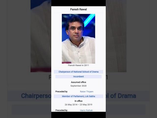 Paresh Rawal