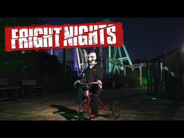 Thorpe Park Fright Nights Vlog October 2017