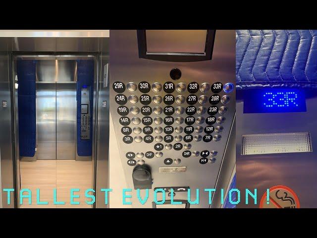 TALLEST ThyssenKrupp Evolution 200s! 33 FLOORS! @ The Registry Apartments - Fort Lauderdale, FL