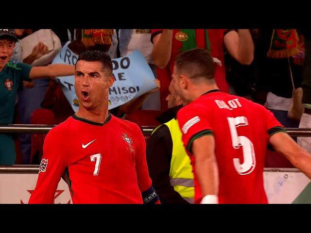 Cristiano Ronaldo vs Scotland Home HD 1080i (08/09/2024)