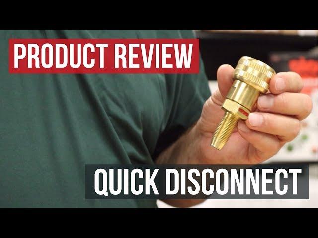 Skid Sprayer Hose Quick Disconnect Guide