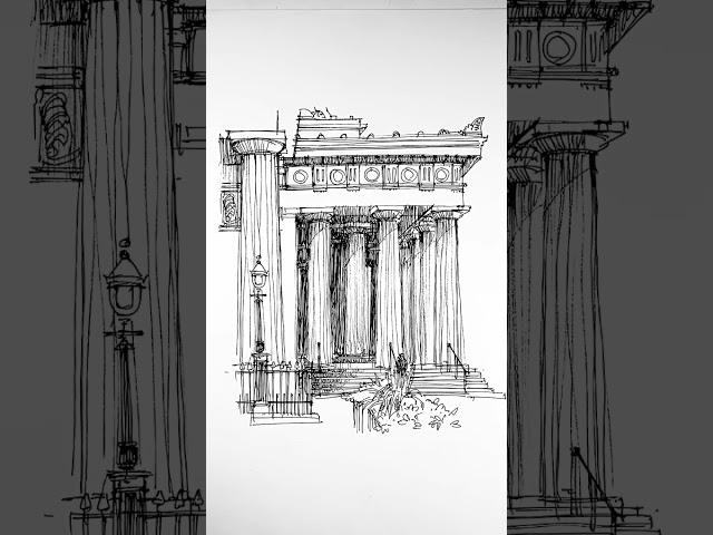 CROSS HATCHING IS MORE THAN YOU THINK! #stephentraversart #drawing #drawingvideo #art #drawingtips