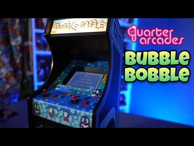 Bubble Bobble Arcade - Numskull Quarter Arcades Review