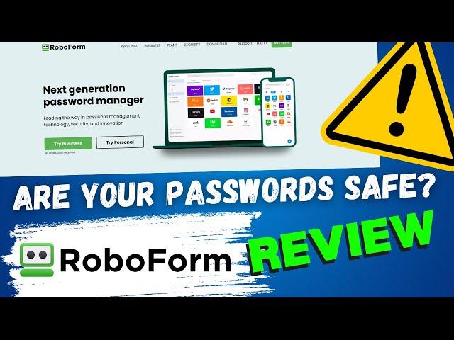 Roboform Review - Is It Worth Using in 2024?