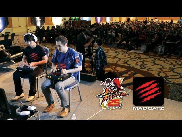 Street Fighter 25th Anniversary Grand Finals - Daigo "The Beast" Umehara Interview