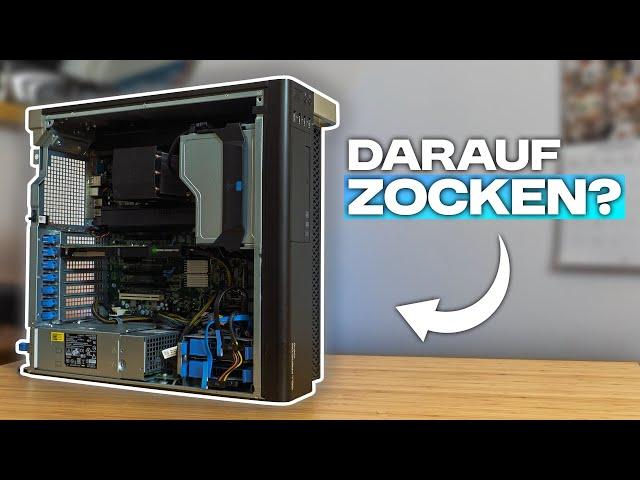 GAMING auf WORKSTATION PC von 2012! Geht das? + Upgrades