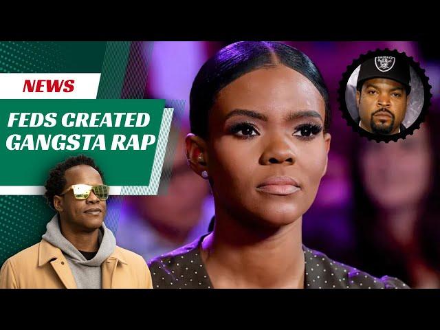 Candace Owens' Says Feds Created Gangsta Rap, Ice Cube Responds