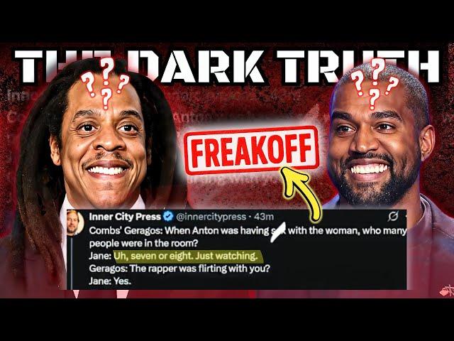 Either Jay Z or Ye was Just Exposed for Having Freakoffs