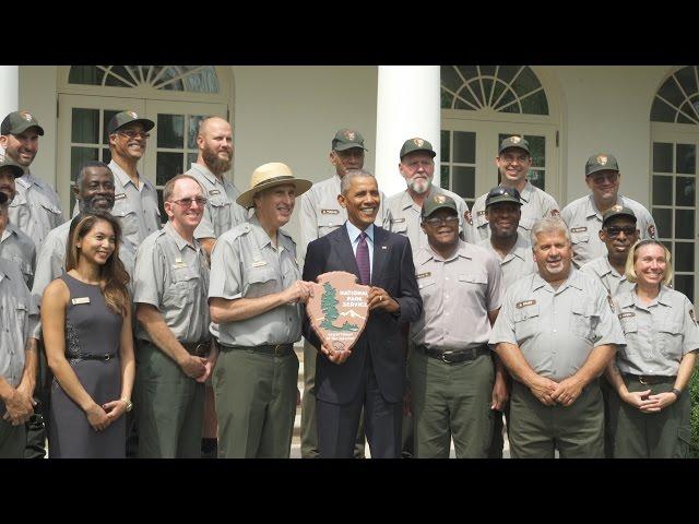 Taking Care of 18 Acres: The National Park Service at the White House