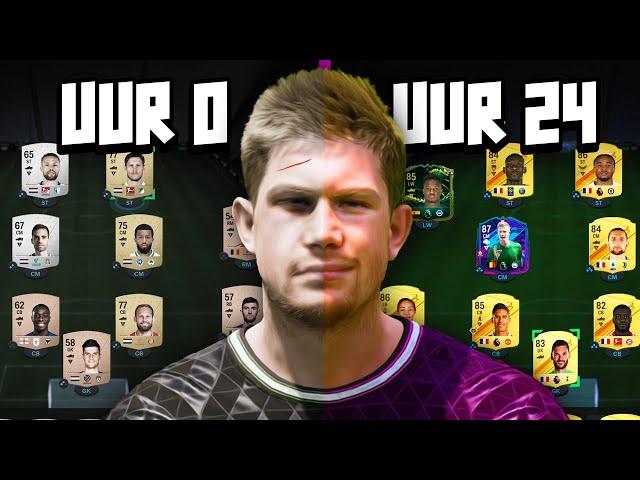 Ik speelde 24 UUR EA FC 24 op een nieuw account...