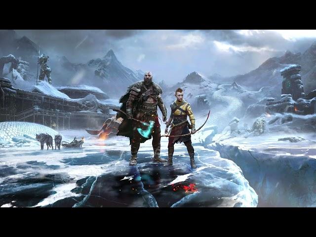 God of War: Ragnarok Animated Wallpaper 4K