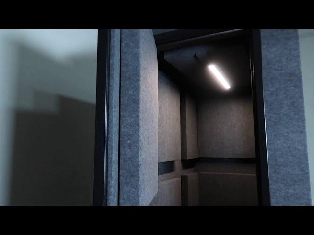 LA Vocal Booth Tour | 4'x6' Tier 3 | Booth of the Week