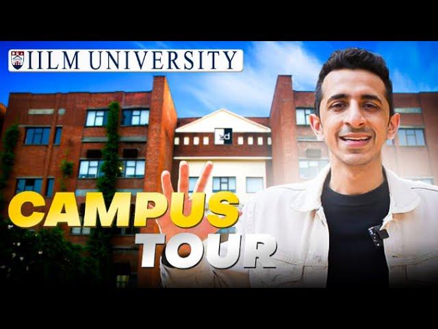 I Visited IILM University | Full Campus Tour
