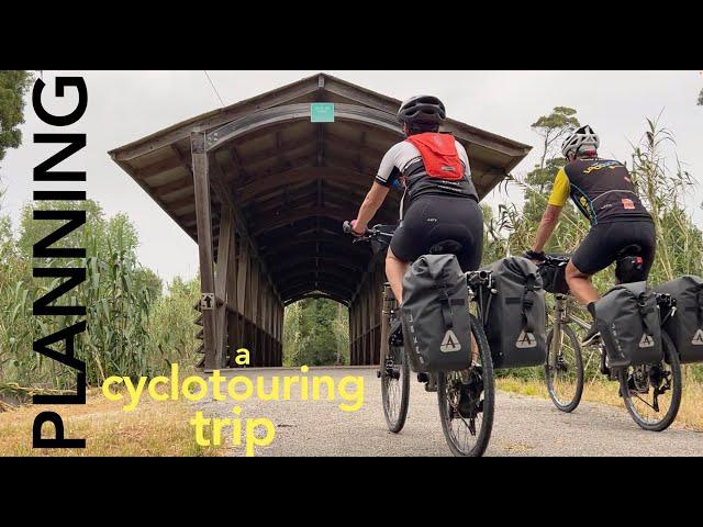 PLANNING a cyclotouring trip