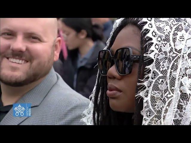 Michael Lofton and His Wife Spotted at the Vatican!