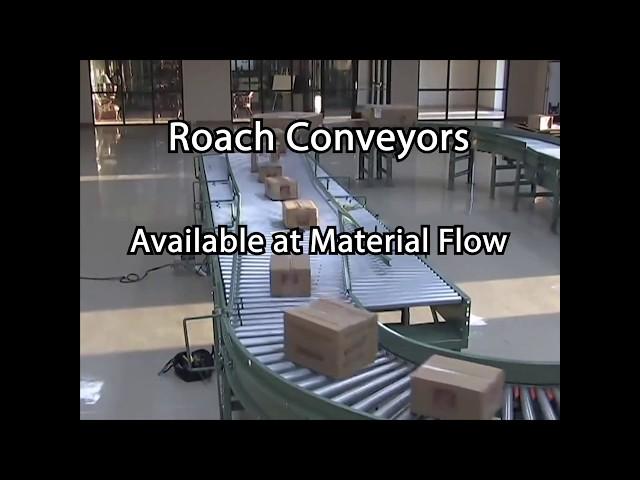 Roach Conveyors Overview