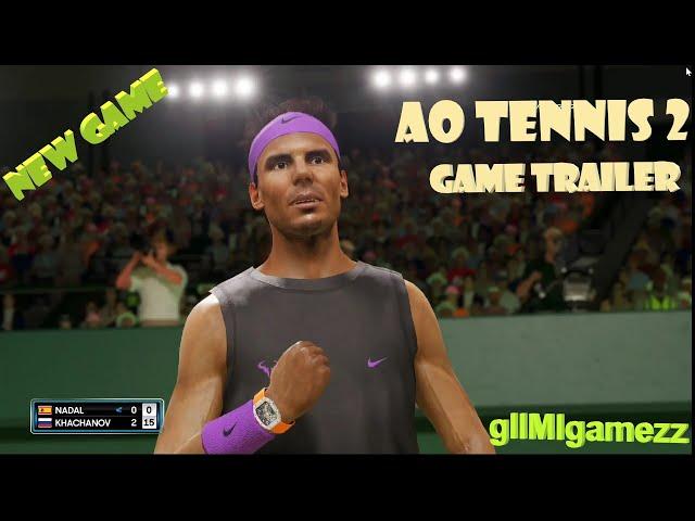 AO Tennis 2 PC Game Short Trailer | Amazing graphics Game Downloaded | Australian Open | gIIMIgamezz