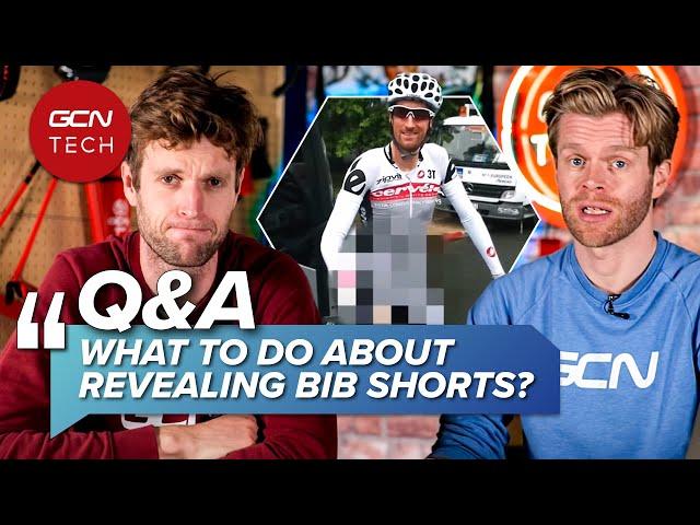 Revealing Bib Shorts, Two Chains For Your Bike, & Losing Tyre Pressure Too Quick | GCN Tech Clinic