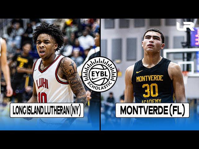 WHAT A GAME.  | LuHi (NY) vs. Montverde (FL) DIDN'T Disappoint! 