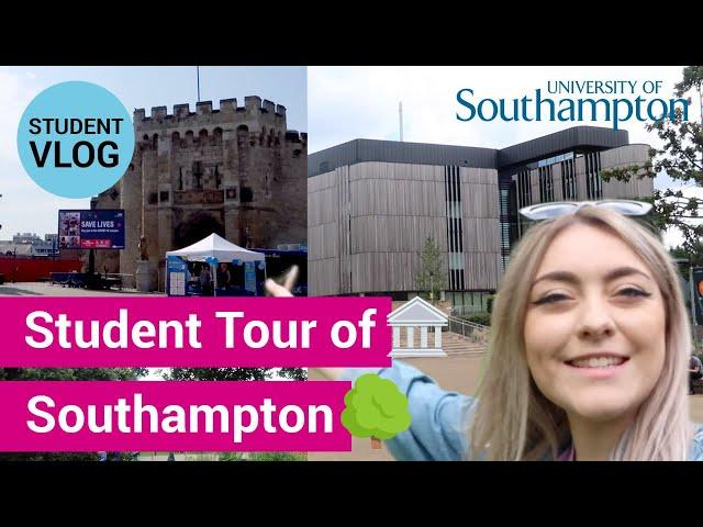 Student Tour of Southampton | University of Southampton