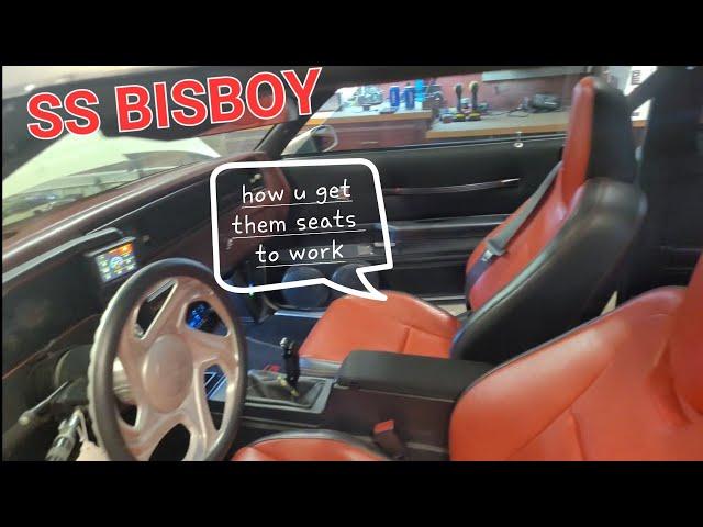 CAMARO SS SEATS IN GBODY EXPLAINED (MONTE CARLO SS)