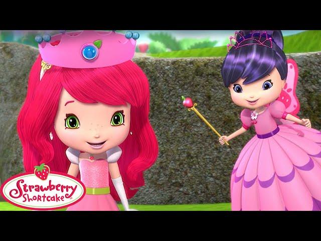 Strawberry Shortcake  The Berry Special Princess!  Berry Bitty Adventures  Cartoons for Kids