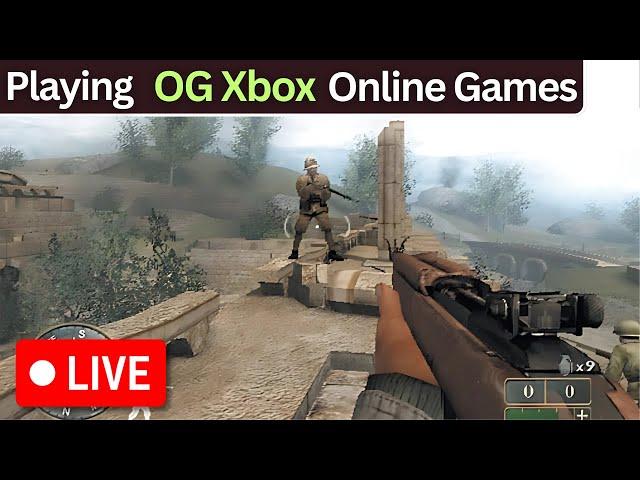 Playing OG Xbox Online Games with Viewers!