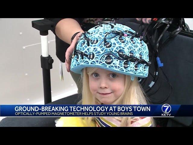 Boys Town breaks ground with brain imaging technology