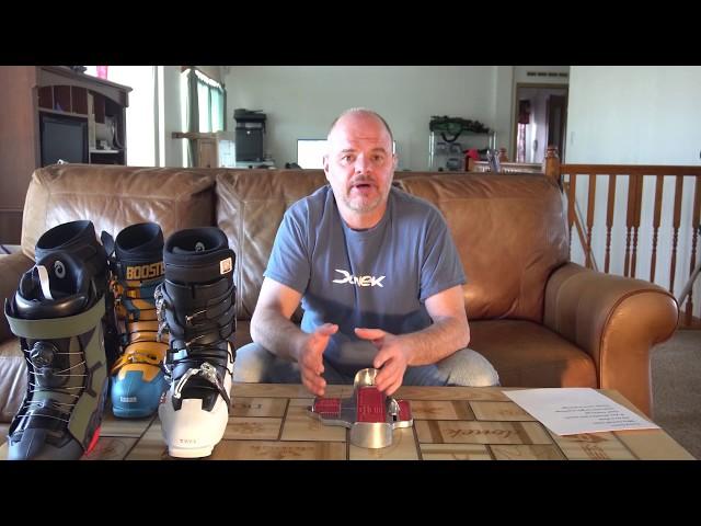 Sizing your Deeluxe Hardboot
