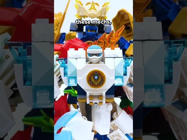 EVERY Ninjago Elemental Power Mech! (Official & Custom) 