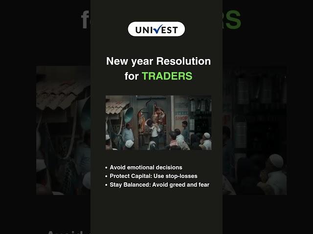 Top New Year Resolutions for Traders! 