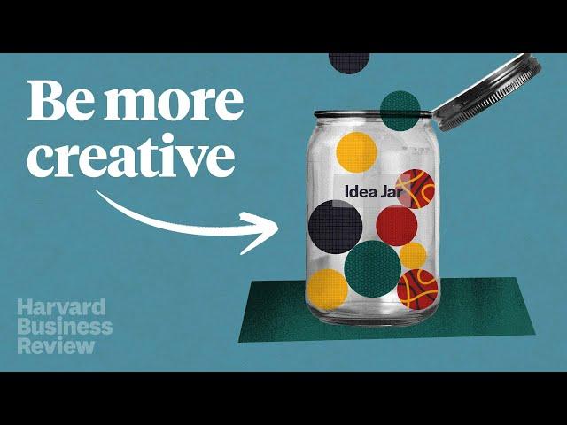 How to Be Creative on Demand