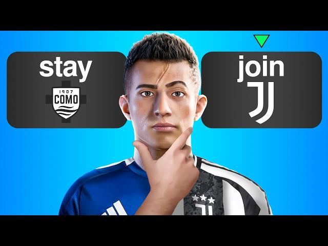 Juventus Want To Sign Me...